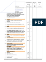 Annex V - Bills of Quantities