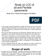 Case Study On LCC of Rigid and Flexible