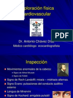 Exploración Física Cardiovascular