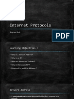 Internet Protocols