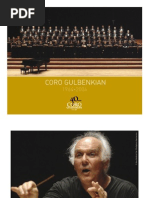 Coro Gulbenkian 40 Anos