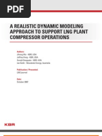 Compressor Anti Surge Dynamics