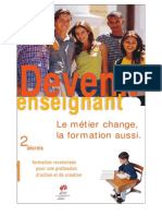 Devenir Enseignant (Ressource 1355) PDF