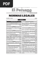 Normas Legales 15-10-2014 (TodoDocumentos - Info) PDF