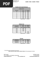 Acail-Tabela de Preços PDF