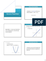 1.4. Inverse Functions