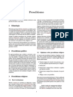 Proselitismo PDF