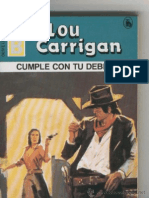 Cumple Con Tu Deber (14139) - Lou Carrigan PDF