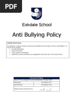 Anti Bullying Policy Nov 11