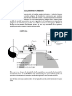 Válvulas Reguladoras de Presión