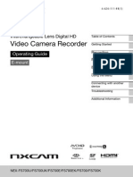 Video Camera Recorder: Operating Guide