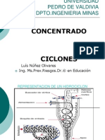 Charla Hidrociclones