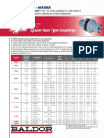 Spacer Gear Type Couplings