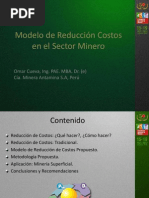 Modelo de Reducción Costos PDF