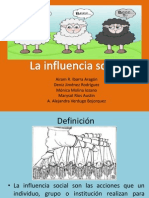 La Influencia Social