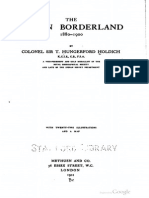 1901 The Indian Borderland - 1880-1900 by Holdich S PDF