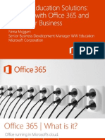 Building Solutions On Office 365