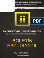 Problemas de Viviendas Autoconstruidas UNI Boletin 2 PDF