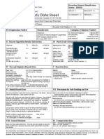 Style Selections Stainless Cleaner MSDS