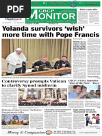 CBCP Monitor Vol. 18 No. 21