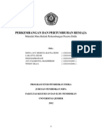 Makalah Pertumbuhan Dan Perkembangan Remaja PDF