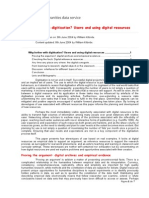 AHDS-Why Bother With Digitisation PDF