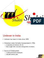 Shakti - Project HUL