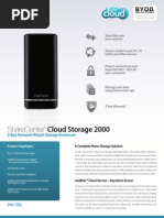 Cloud Storage 2000: Sharecenter