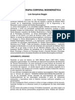 Boggio - La Psicoterapia Corporal Bioenergética PDF