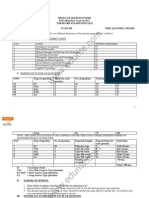 Class 12 Cbse Psychology Sample Paper Model 2