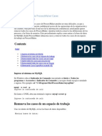 Eliminar Todos Los Casos de Un Proceso PDF