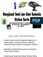 Sistem Suria Tahun 4