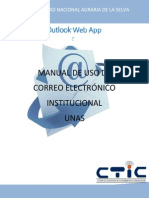 Manual de Uso de Correo Institucional