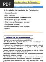 Treinamento Gestão de Processos e Qualidade