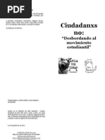 Ciudadanxs No - Desbordando El Movimiento Estudiantil PDF