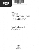 Gamboa, José Manuel - Una Historia Del Flamenco PDF