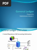 r12 General Ledger Overview