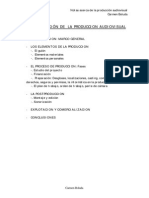 Check List de Produccion PDF