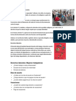 Derechos de Los Grupos Especiales