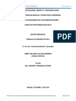 9.1.4.9 Lab - Subnetting Network Topologies - Jimmy