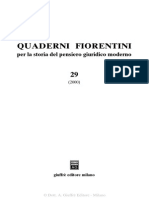 Quaderni Fiorentini XXIX (2000) PDF