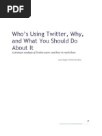 Twitter Report v3