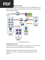 Estructura General de La Red