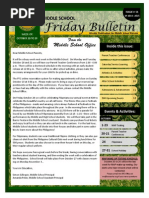 Parent Bulletin Issue 11 SY1415