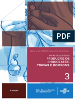 Produção de Chocolates, Trufas e Bombons PDF