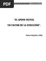 Kropotkin - El Apoyo Mutuo PDF