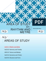 Aos Rhythm and Metre