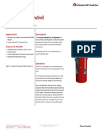 EZ-2 Lock Mandrel Technical Datasheet