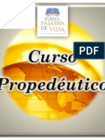 Curso Propedeutico de La Biblia PDF