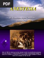 ANESTESIA GENERAL A